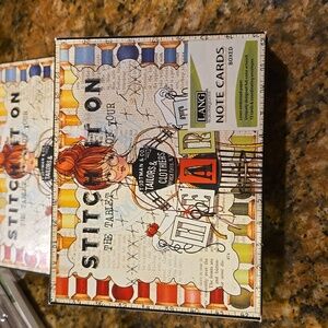 Flours de Rigaud Lang note cards